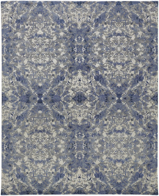 Havila Fine Rugs Adore R1027 Blue/Ivory Area Rug main image