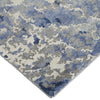 Havila Fine Rugs Adore R1027 Blue/Ivory Area Rug Corner Image
