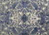Havila Fine Rugs Adore R1027 Blue/Ivory Area Rug Pattern Image