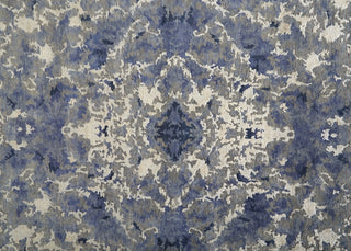 Havila Fine Rugs Adore R1027 Blue/Ivory Area Rug Pattern Image