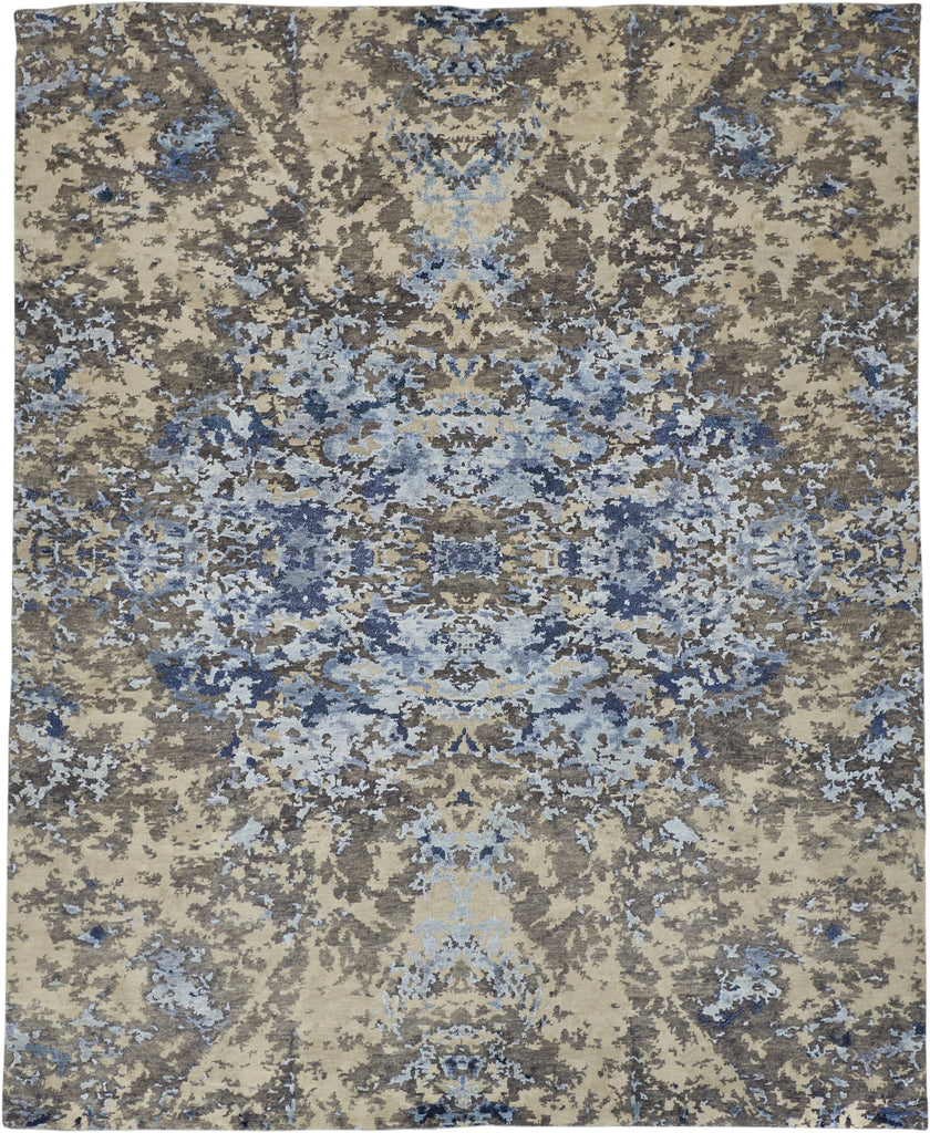 Havila Fine Rugs Adore R1029 Brown/Blue/Taupe Area Rug main image