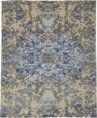 Havila Fine Rugs Adore R1029 Brown/Blue/Taupe Area Rug main image