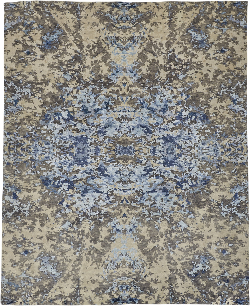 Havila Fine Rugs Adore R1029 Brown/Blue/Taupe Area Rug