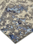 Havila Fine Rugs Adore R1029 Brown/Blue/Taupe Area Rug Corner Image