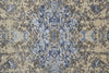 Havila Fine Rugs Adore R1029 Brown/Blue/Taupe Area Rug Pattern Image