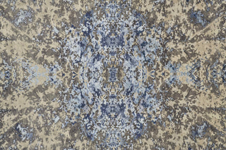 Havila Fine Rugs Adore R1029 Brown/Blue/Taupe Area Rug Pattern Image