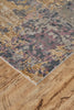 Havila Fine Rugs Adore R1030 Orange/Tan/Taupe Area Rug Corner Image