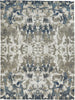 Havila Fine Rugs Adore R1065 Silver/Blue/Gray Area Rug main image