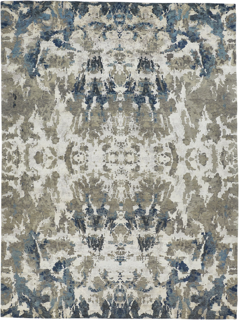 Havila Fine Rugs Adore R1065 Silver/Blue/Gray Area Rug main image