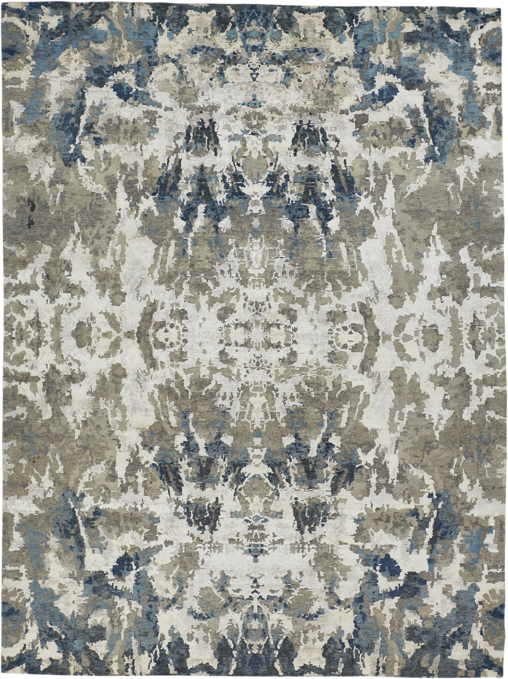 Havila Fine Rugs Adore R1065 Silver/Blue/Gray Area Rug