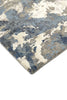 Havila Fine Rugs Adore R1065 Silver/Blue/Gray Area Rug Corner Image