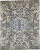 Feizy Lor 6000L Taupe/Ivory/Blue Area Rug main image