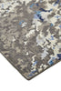 Feizy Lor 6000L Taupe/Ivory/Blue Area Rug Corner Image
