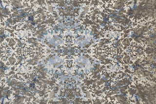 Feizy Lor 6000L Taupe/Ivory/Blue Area Rug Pattern Image