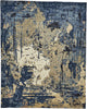 Feizy Lor 6005L Blue/Tan/Ivory Area Rug main image