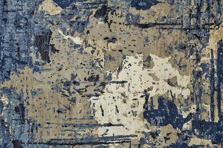 Feizy Lor 6005L Blue/Tan/Ivory Area Rug Pattern Image