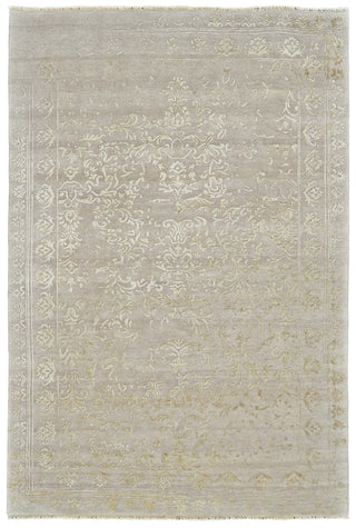 Feizy Escalante 6125F Gray/Gold/Ivory Area Rug main image