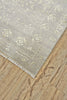 Feizy Escalante 6125F Gray/Gold/Ivory Area Rug Corner Image