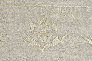 Feizy Escalante 6125F Gray/Gold/Ivory Area Rug Detail Image