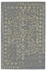 Feizy Escalante 6125F Gray/Ivory Area Rug main image