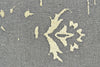 Feizy Escalante 6125F Gray/Ivory Area Rug Detail Image