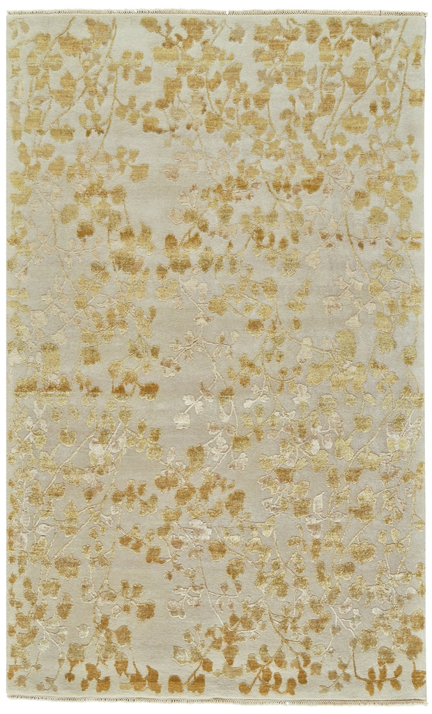 Feizy Escalante 6137F Gray/Gold Area Rug main image