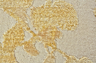 Feizy Escalante 6137F Gray/Gold Area Rug Detail Image