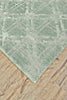 Feizy Bamboo Lattice 7054F Light Blue/Beige Area Rug Lifestyle Image Feature