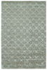 Feizy Bamboo Lattice 7054F Light Blue/Beige Area Rug Main Image