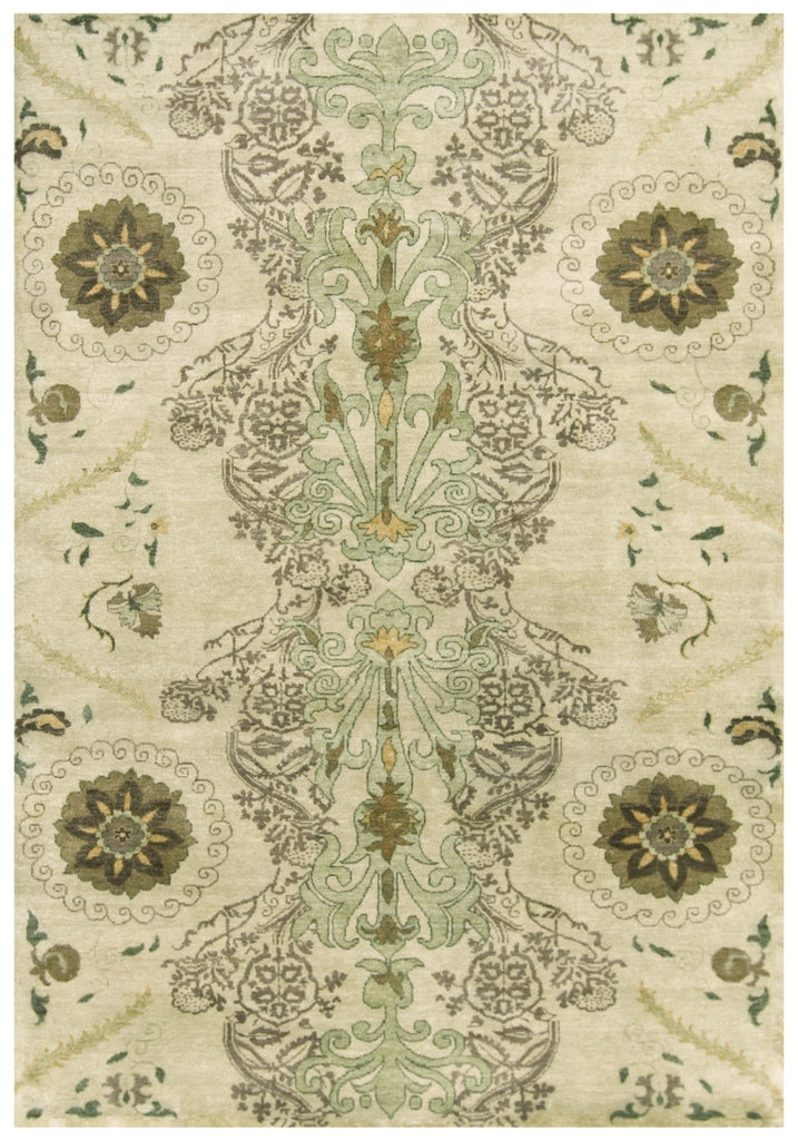 Feizy Vardo 6105F Light Sage Area Rug Main Image