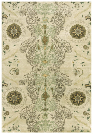 Feizy Vardo 6105F Light Sage Area Rug Main Image