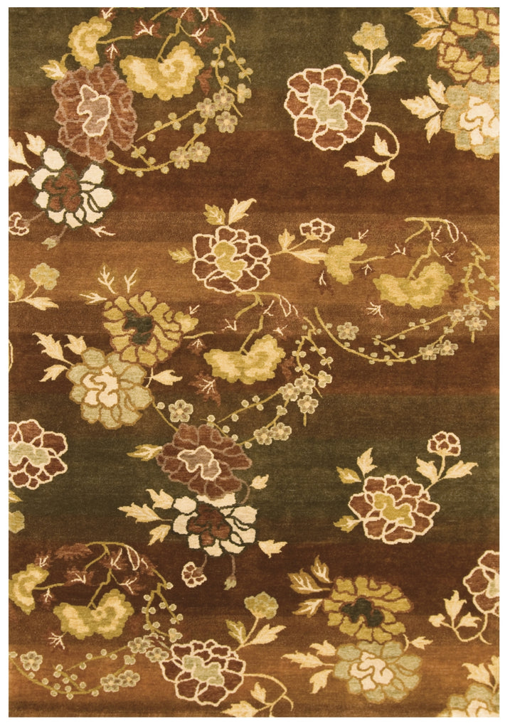 Feizy Vardo 6169F Rust/Brown Area Rug Main Image