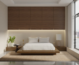 Feizy Luna 8049F Tan / Brown Area Rug Lifestyle Image Feature