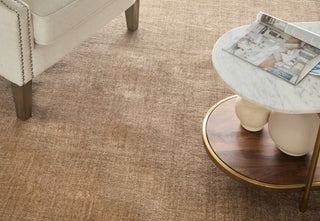 Feizy Luna 8049F Tan / Brown Area Rug Lifestyle Image Feature