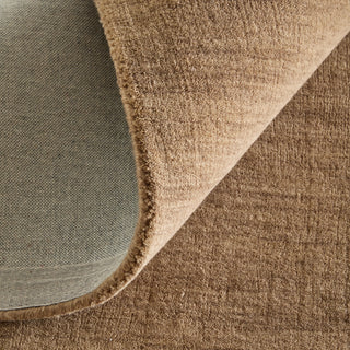 Feizy Luna 8049F Tan / Brown Area Rug Rolled Image