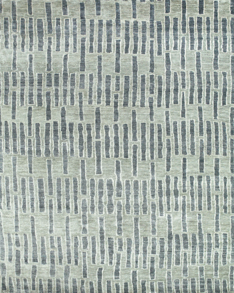 Havila Fine Rugs Mandima H2085 Green/Blue/White Area Rug main image