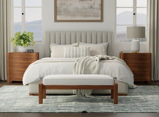 Havila Fine Rugs Mandima H2085 Green/Blue/White Area Rug Lifestyle Image Feature
