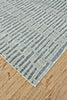 Havila Fine Rugs Mandima H2085 Green/Blue/White Area Rug Corner Image