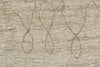Havila Fine Rugs Mandima H2091 Tan/Ivory Area Rug Detail Image