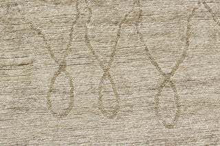 Havila Fine Rugs Mandima H2091 Tan/Ivory Area Rug Detail Image
