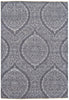 Feizy Amalfi 7075F Taupe/Silver Area Rug main image