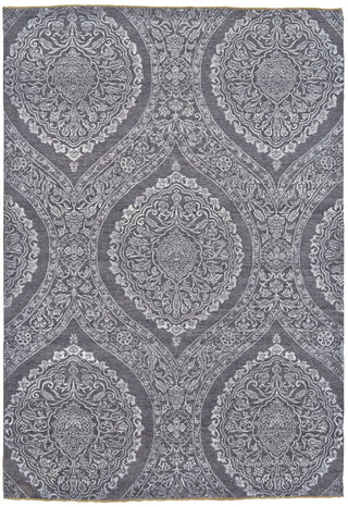 Feizy Amalfi 7075F Taupe/Silver Area Rug main image