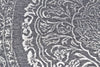 Feizy Amalfi 7075F Taupe/Silver Area Rug Detail Image