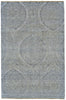 Feizy Amalfi 7075F Taupe/Silver Area Rug main image