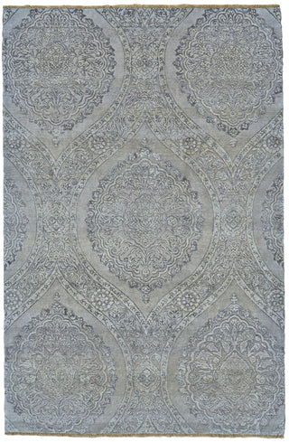 Feizy Amalfi 7075F Taupe/Silver Area Rug main image