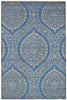 Feizy Amalfi 7075F Blue/Gold Area Rug main image