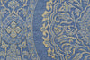 Feizy Amalfi 7075F Blue/Gold Area Rug Detail Image