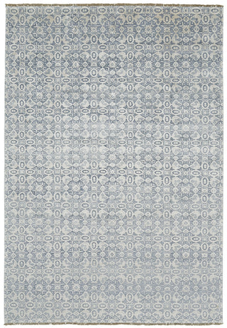 Feizy Khitan I 7239F Blue/Silver Area Rug main image