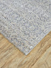 Feizy Khitan I 7239F Blue/Silver Area Rug Corner Image