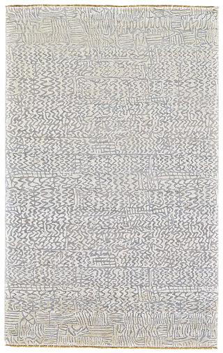 Feizy Khitan I 7255F Ivory/Gray Area Rug main image